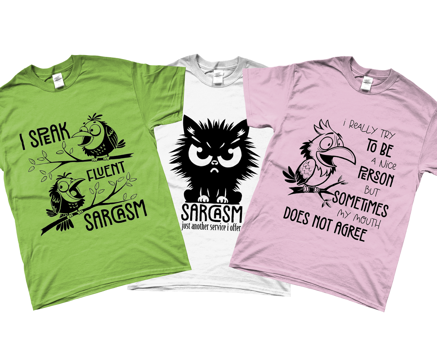 T-shirts Vrouwen designs